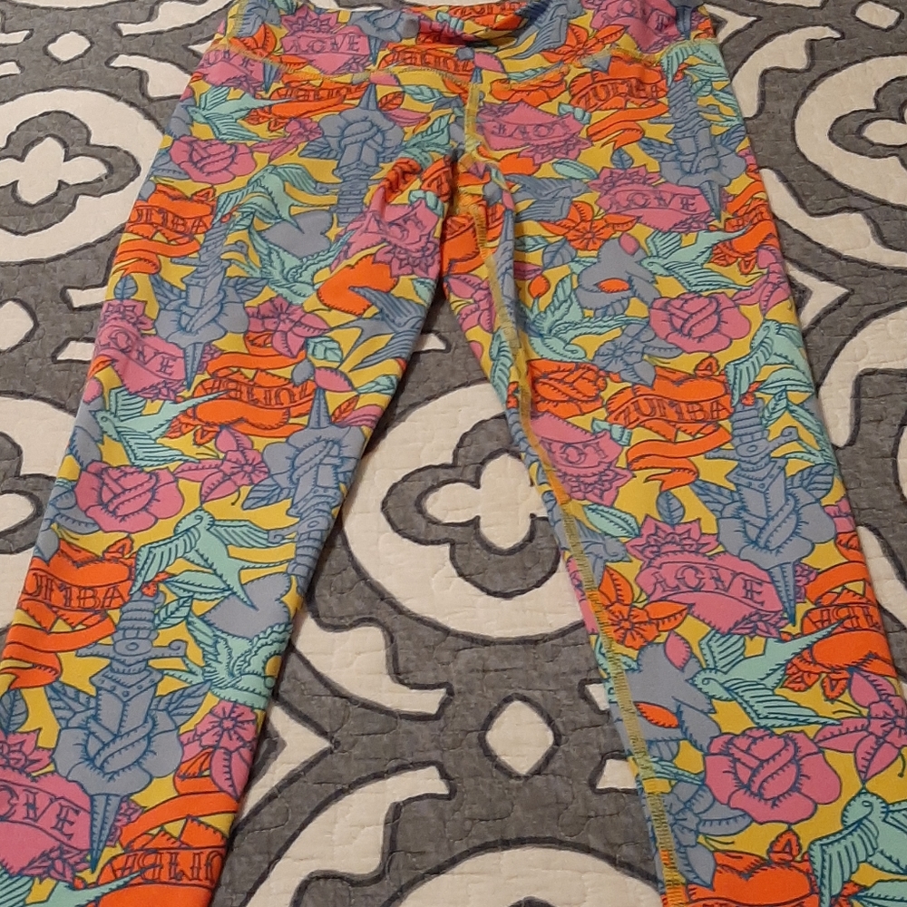 Zumba leggings